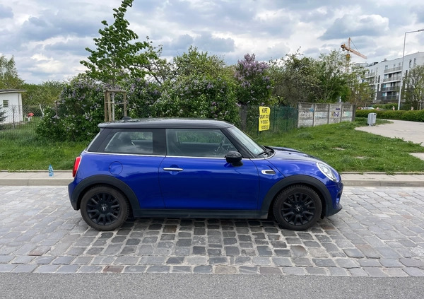 MINI Cooper cena 68000 przebieg: 80000, rok produkcji 2018 z Radomsko małe 22